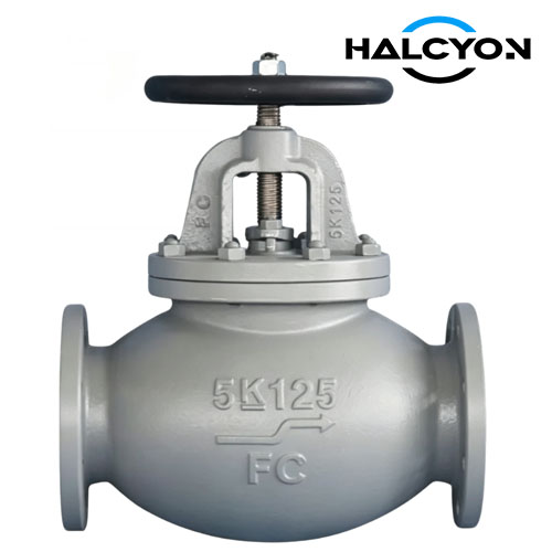 JIS 5K Globe Valve